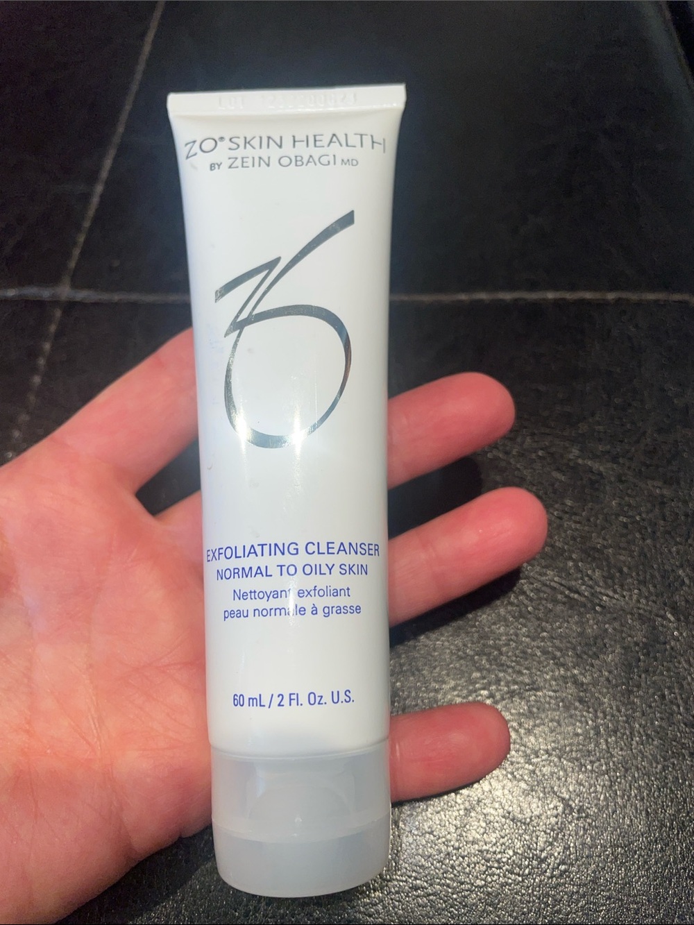 ZO Skin Health Obagi Exfoliating Cleanser Sealed 2oz
